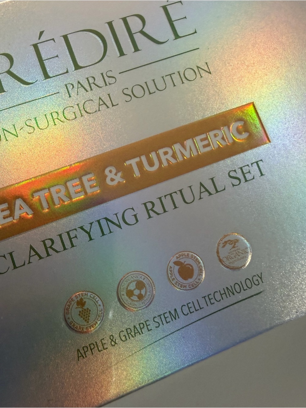 Predire Tea Tree & Turmeric Clarifying Ritual Set - Picture 9 of 9